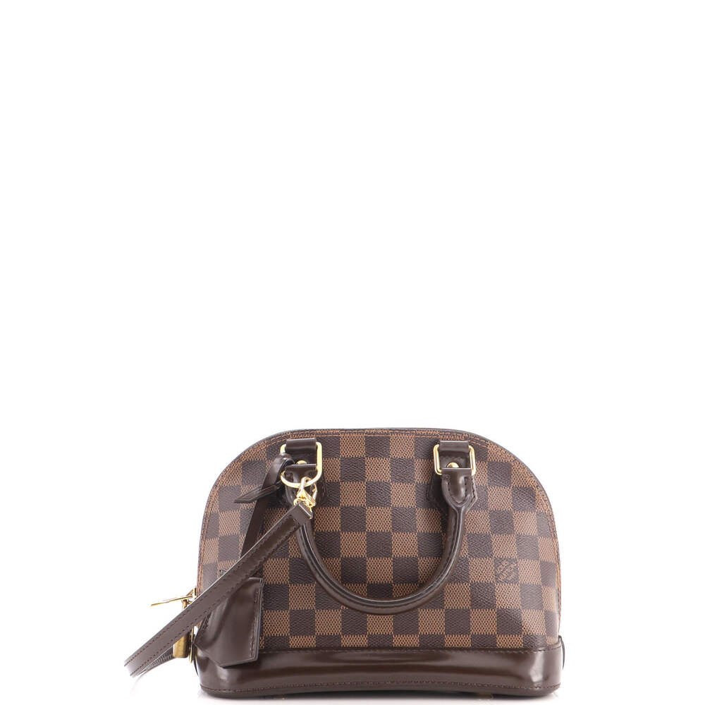 Louis Vuitton BB Alma Handbag